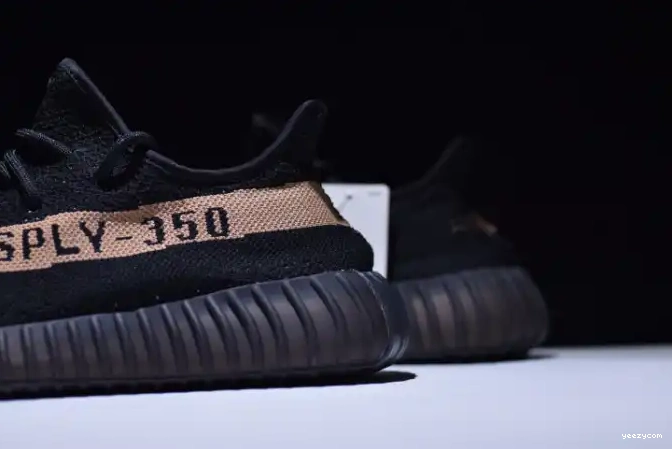 Copper BY1605 Yeezy 350 V2 Boost Black Adidas 0530